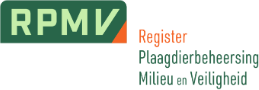 RPMV, Register Plaagdierbeheersing Milieu en Veiligheid